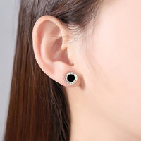 Stainless Steel Simple Statement Earring