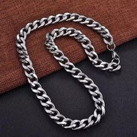 7mm Stainless Steel Chain Jewelry Set