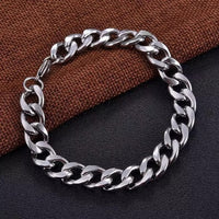 7mm Stainless Steel Chain Jewelry Set