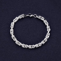 Stainless Steel Hip Hop Jewelry Set