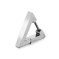 1PC Stainless Steel Triangle Punk Earring