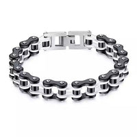 Luxury Stainless Steel Bicycle Chain Bracelet