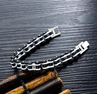 Luxury Stainless Steel Bicycle Chain Bracelet