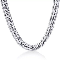 13MM Stainless Steel Hip-Hop Chain Necklace