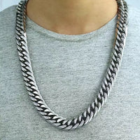 13MM Stainless Steel Hip-Hop Chain Necklace