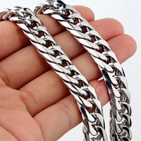 13MM Stainless Steel Hip-Hop Chain Necklace