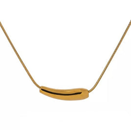 Stainless Steel Irregular Necklace For Women