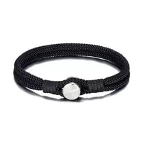 Unisex Double Strand Screw Bracelet