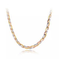 3 Color Stainless Steel Bohemia Snake Necklace