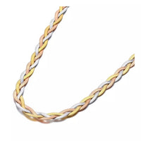 3 Color Stainless Steel Bohemia Snake Necklace