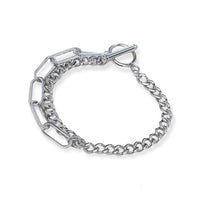 Men Cuban Chain Stainless Steel Bracelet