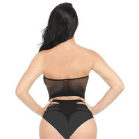 Women Fishnet Hollow Out Backless Lingerie