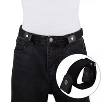 Easy Belt Without Buckle Free Unisex Belt