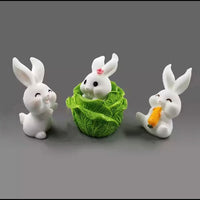 4Pcs Bunny Decoration