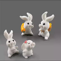 4Pcs Bunny Home Decoration