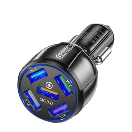 5 Port Fast Car USB Charger