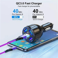 5 Port Fast Car USB Charger