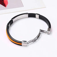 Men Stainless Steel String Bracelet