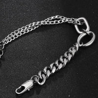 Men Stainless Steel Link Chain Bracelet