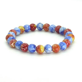 8mm Beaded Bracelet #BRB-126