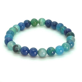 8mm Beaded Bracelet #BRB-163