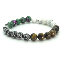 8mm Beaded Bracelet #BRB-134