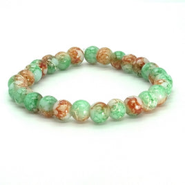 8mm Beaded Bracelet #BRB-145