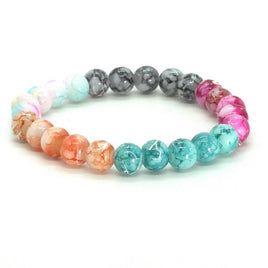 8mm Beaded Bracelet #BRB-152