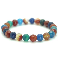 8mm Beaded Bracelet #BRB-106