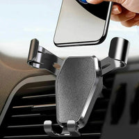 Solid Car Air Outlet Phone Holder