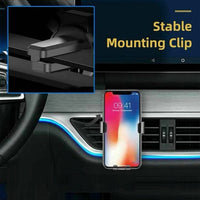 Solid Car Air Outlet Phone Holder