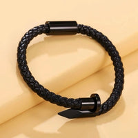 Men Geometric Nail Design Bracelet