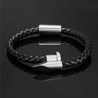 Men Geometric Nail Design Bracelet