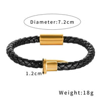 Men Geometric Nail Design Bracelet