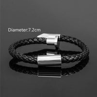 Men Geometric Nail Design Bracelet