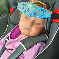 1 Pc Cartoon Graphic Car Kids Head Protector