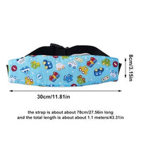 1 Pc Cartoon Graphic Car Kids Head Protector