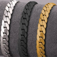 Men Stainless Steel Chain Bracelet