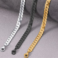 Men Stainless Steel Chain Bracelet