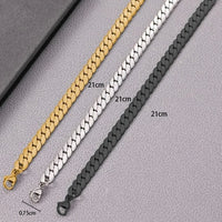 Men Stainless Steel Chain Bracelet