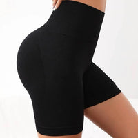 Women Wideband Waist Seamless Sport Short