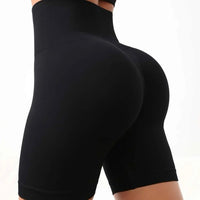 Women Wideband Waist Seamless Sport Short