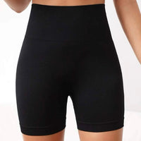 Women Wideband Waist Seamless Sport Short