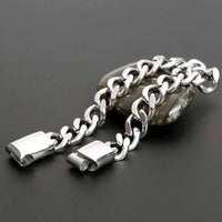 Men Stainless Steel Chain Bracelet