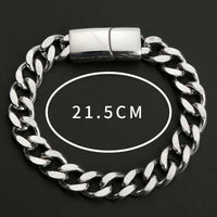 Men Stainless Steel Chain Bracelet