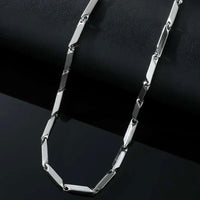 Men Stainless Steel Hip Hop Chain Necklace