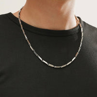 Men Stainless Steel Hip Hop Chain Necklace