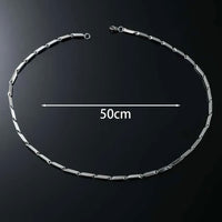 Men Stainless Steel Hip Hop Chain Necklace