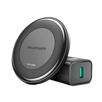 Ravpower Fast Wireless Charger Magsafe 10W Max With Qi 3.0 Adopter