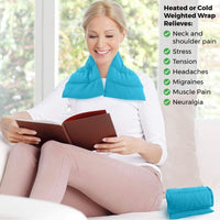 2 Pcs Relied Expert Microwavable Therapy Wraps